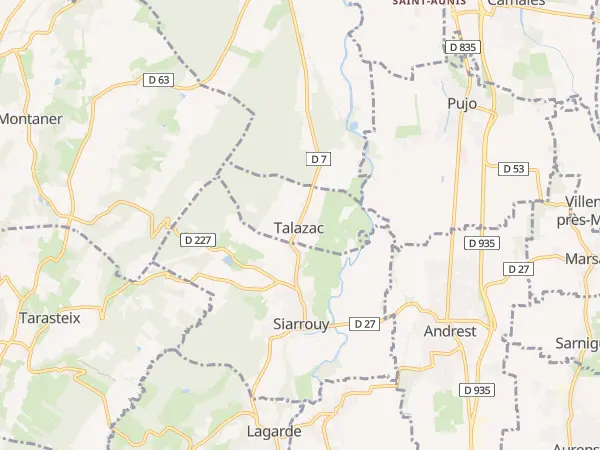 Plan de Talazac