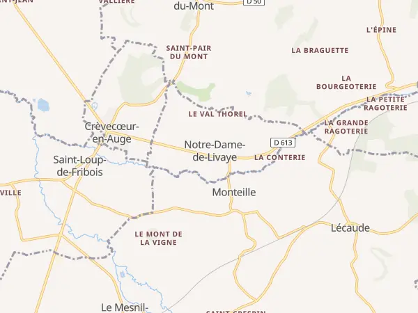 Plan de Notre-Dame-de-Livaye