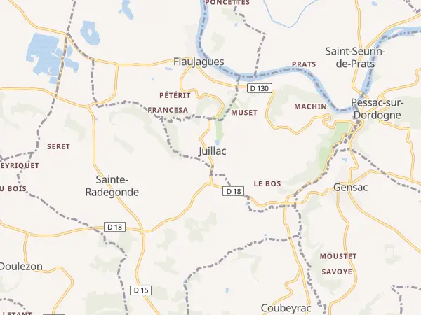 Plan de Juillac