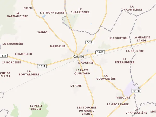 Plan de Rouillé