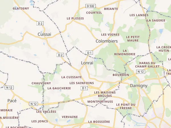 Plan de Lonrai