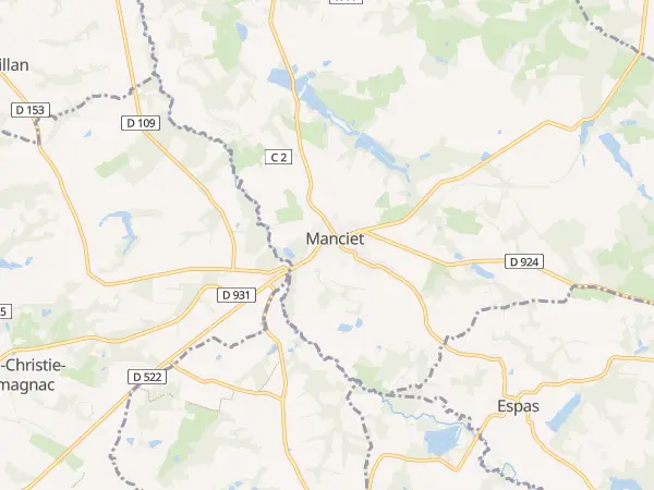 Plan de Manciet