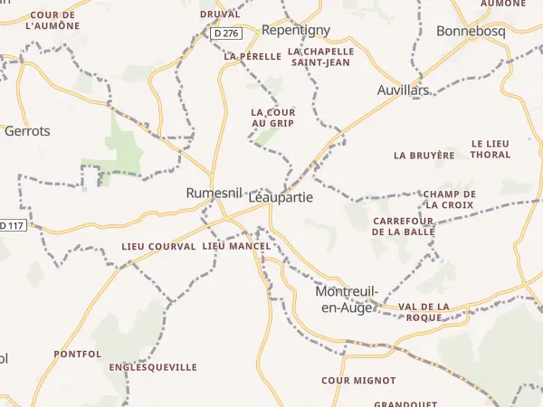 Plan de Léaupartie