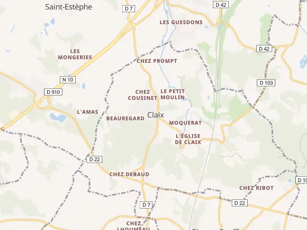 Plan de Claix