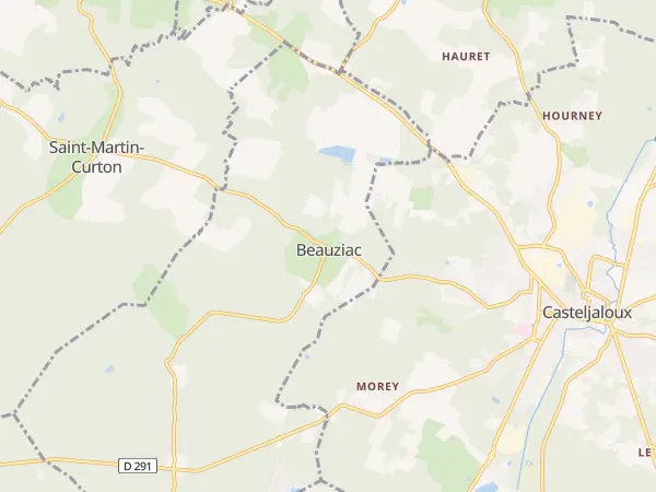 Plan de Beauziac