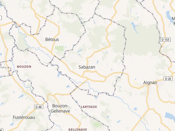 Plan de Sabazan