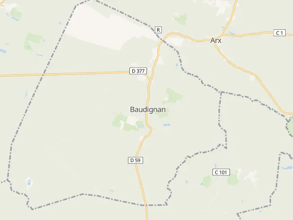Plan de Baudignan