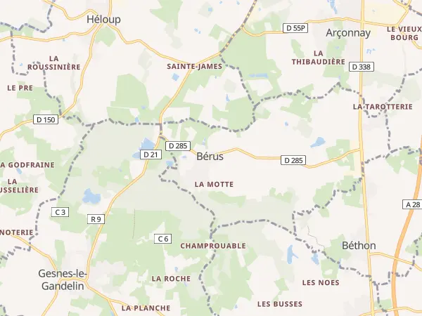Plan de Bérus