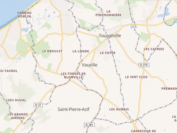 Plan de Vauville
