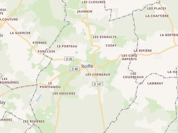 Plan de Roiffé