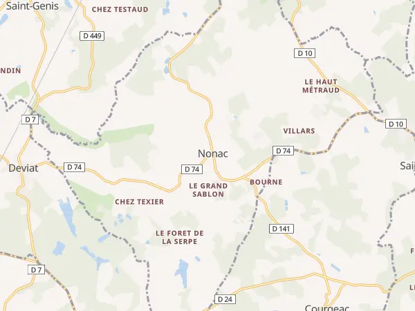 Plan de Nonac