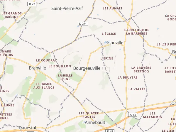 Plan de Bourgeauville