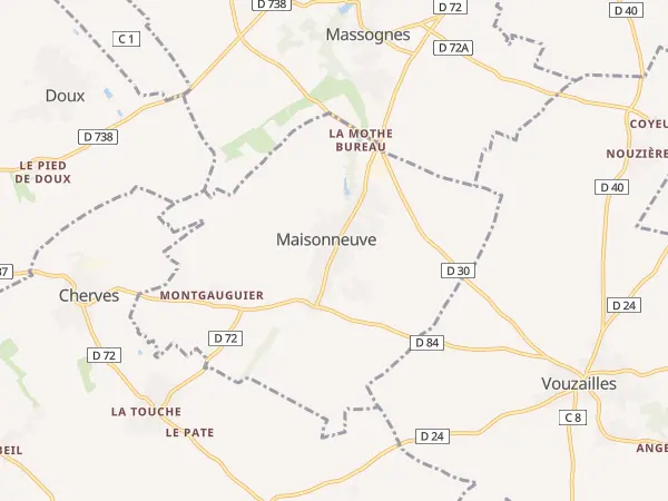 Plan de Maisonneuve