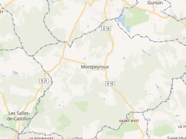 Plan de Montpeyroux