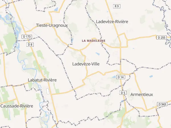 Plan de Ladevèze-Ville