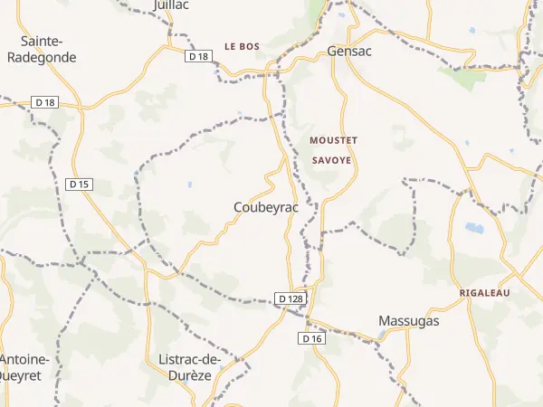 Plan de Coubeyrac