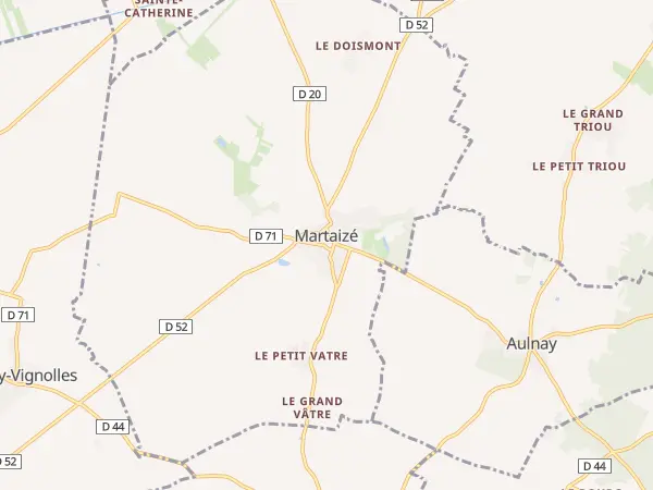 Plan de Martaizé