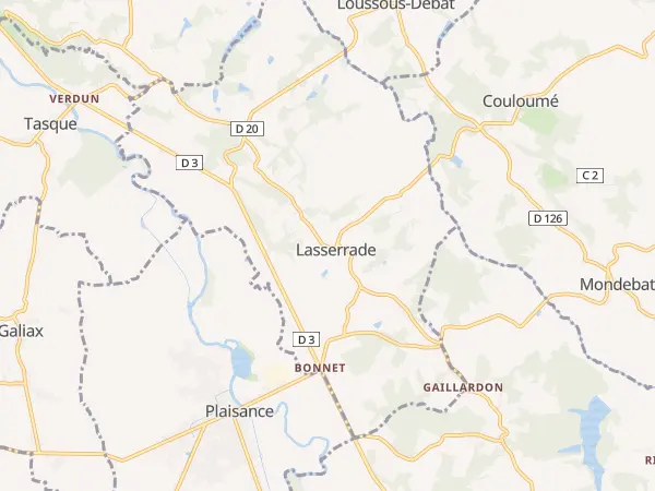 Plan de Lasserrade