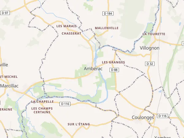Plan de Ambérac