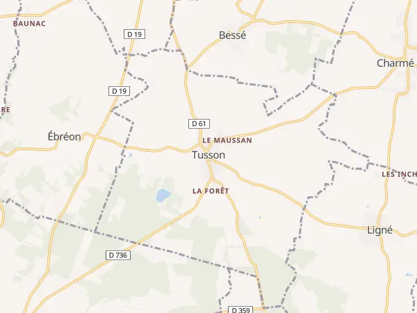 Plan de Tusson