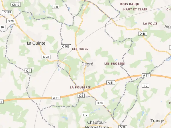Plan de Degré