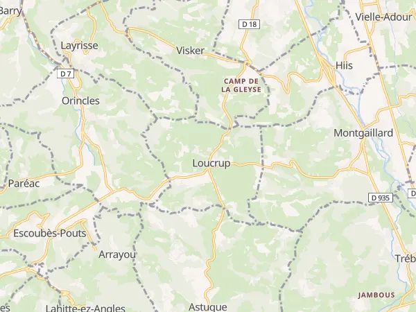 Plan de Loucrup