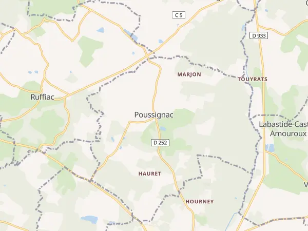 Plan de Poussignac