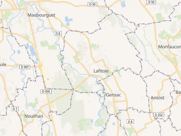Plan de Lafitole