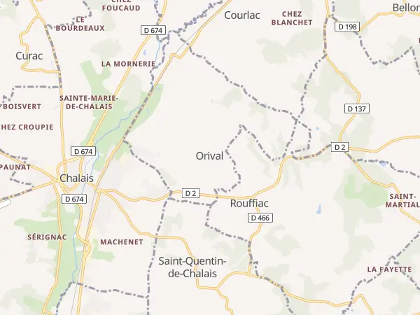 Plan de Orival