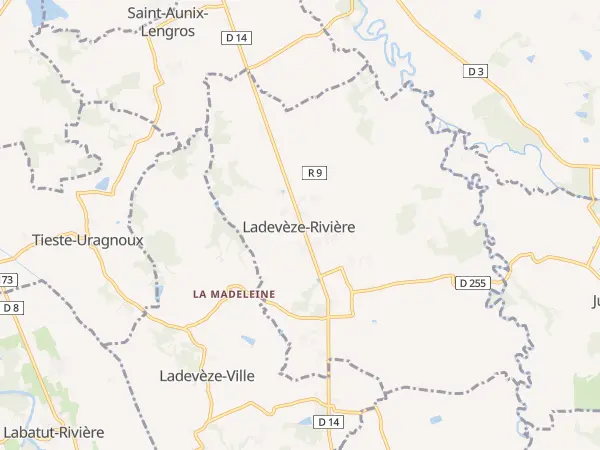 Plan de Ladevèze-Rivière