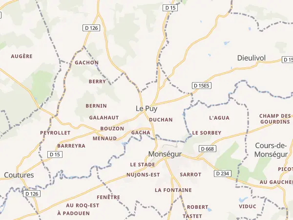 Plan du Puy