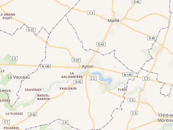 Plan de Ayron