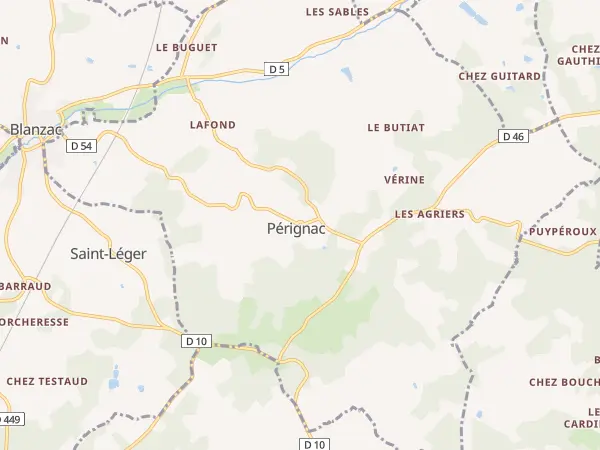 Plan de Pérignac