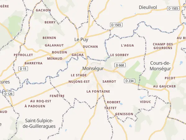 Plan de Monségur