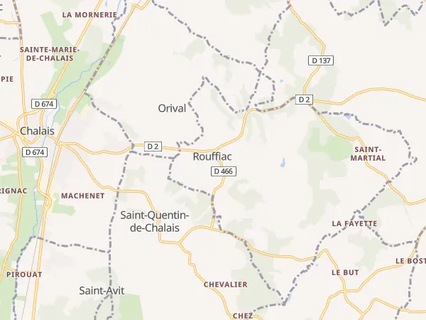 Plan de Rouffiac