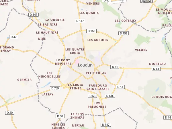 Plan de Loudun