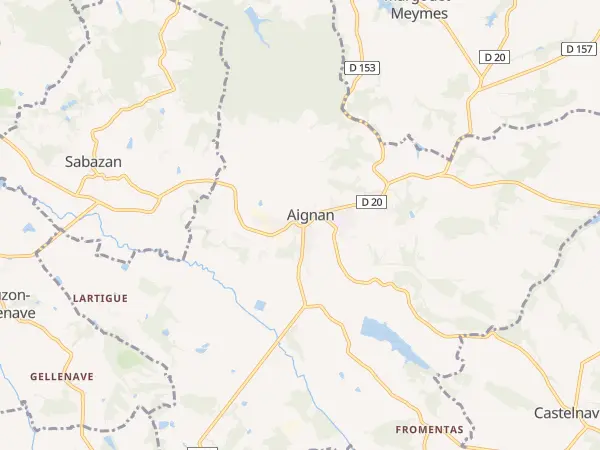 Plan de Aignan