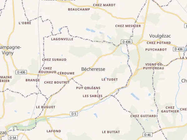 Plan de Bécheresse