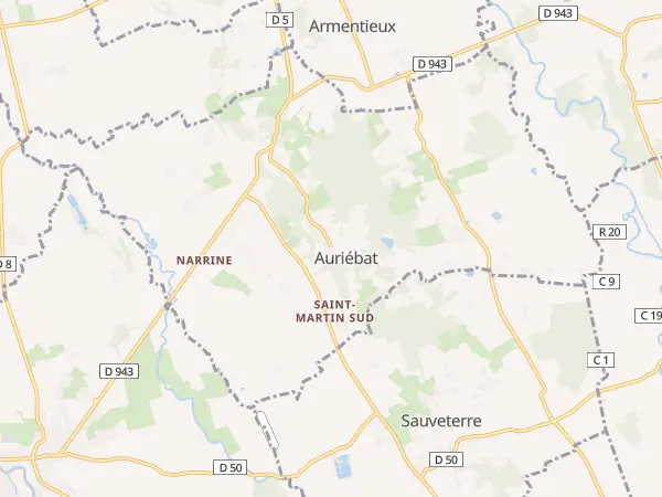 Plan de Auriébat