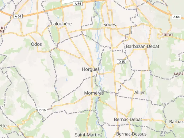 Plan de Horgues