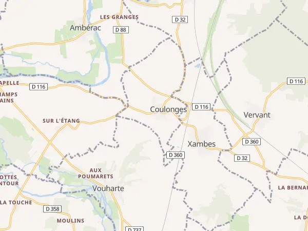 Plan de Coulonges