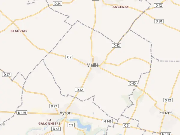 Plan de Maillé