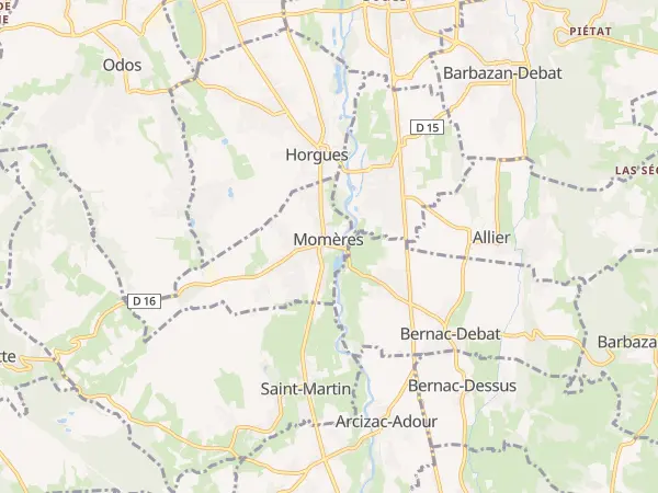 Plan de Momères