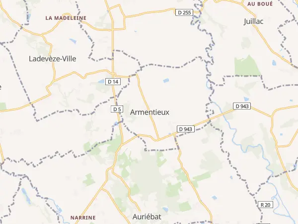 Plan de Armentieux