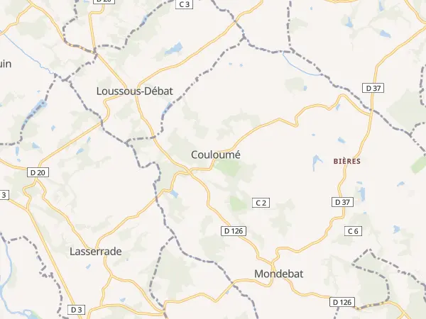 Plan de Couloumé-Mondebat