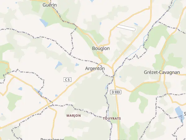 Plan de Argenton
