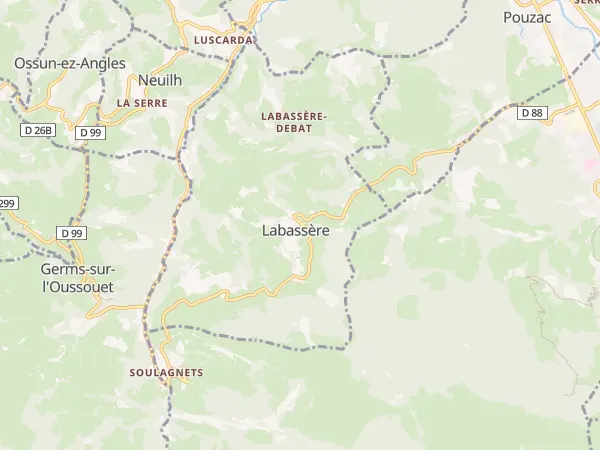 Plan de Labassère