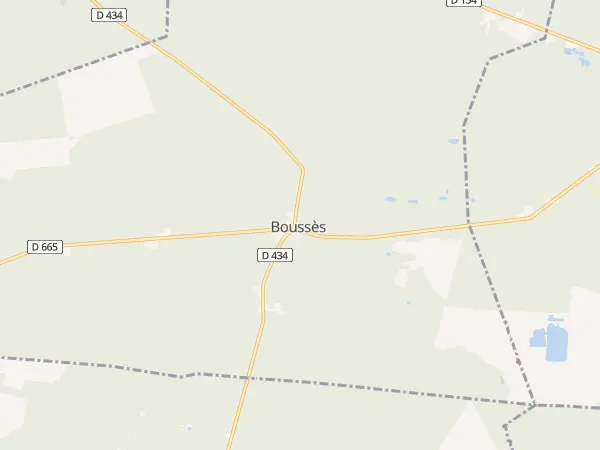 Plan de Boussès