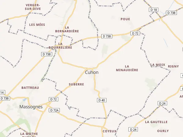 Plan de Cuhon