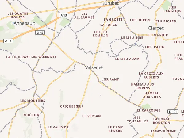 Plan de Valsemé